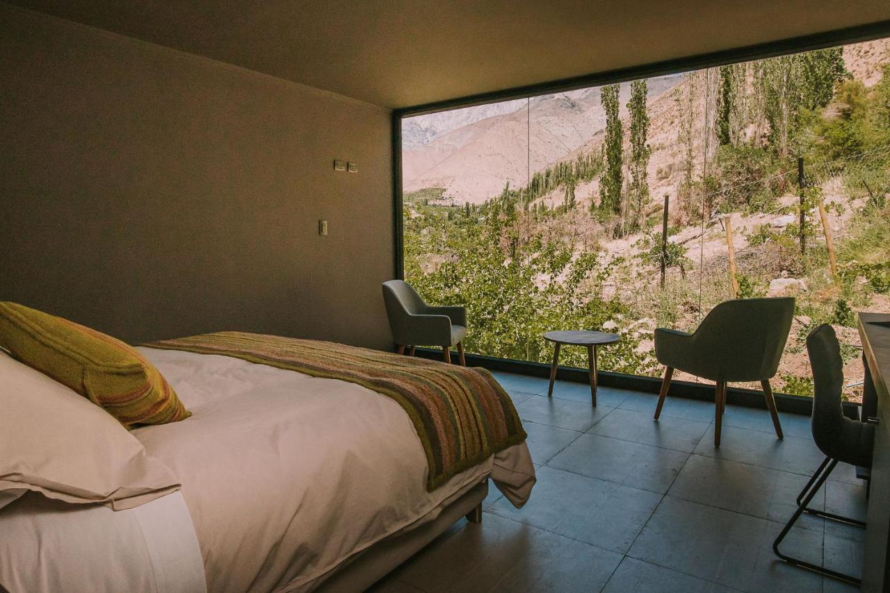 Hotel Vivelo Elqui Landscape Horcon  ภายนอก รูปภาพ