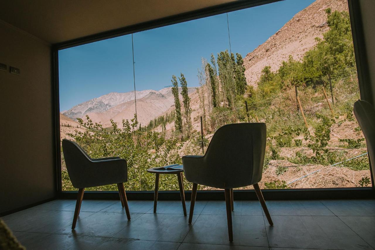 Hotel Vivelo Elqui Landscape Horcon  ภายนอก รูปภาพ