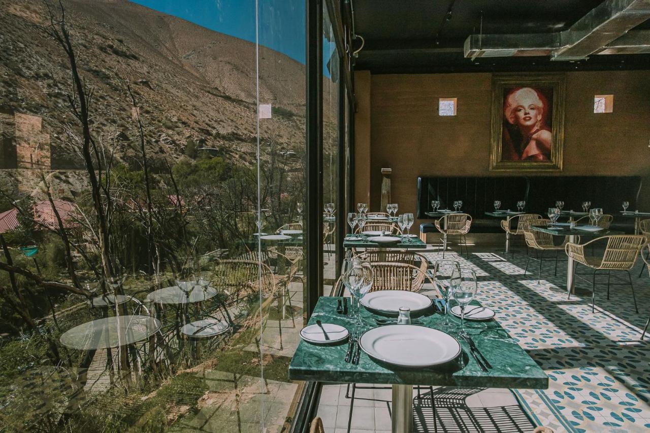 Hotel Vivelo Elqui Landscape Horcon  ภายนอก รูปภาพ