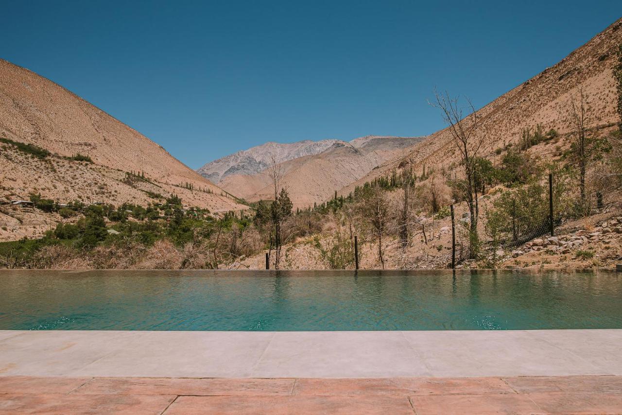 Hotel Vivelo Elqui Landscape Horcon  ภายนอก รูปภาพ