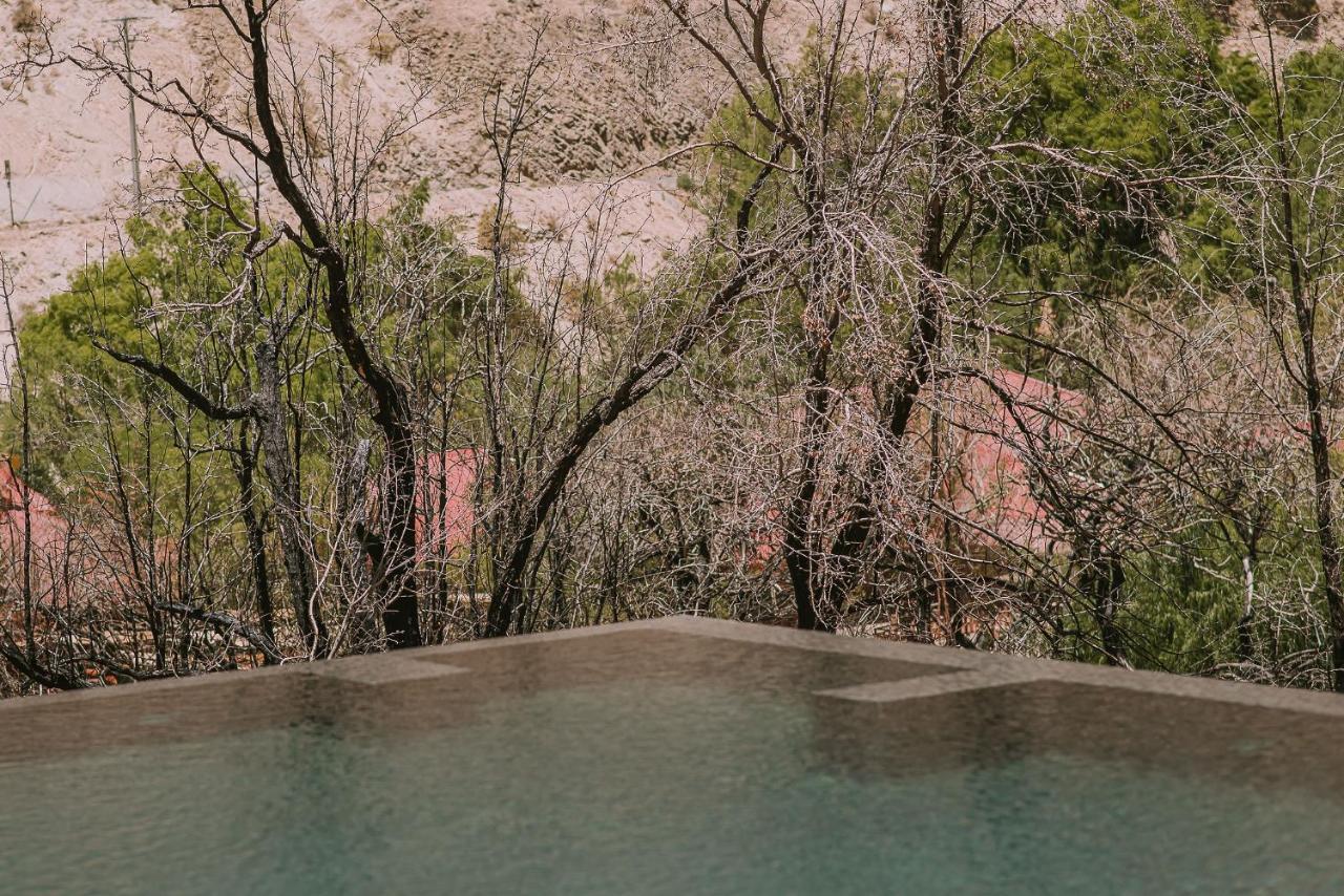 Hotel Vivelo Elqui Landscape Horcon  ภายนอก รูปภาพ