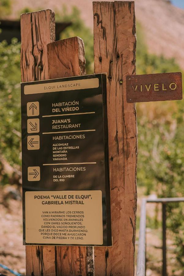 Hotel Vivelo Elqui Landscape Horcon  ภายนอก รูปภาพ