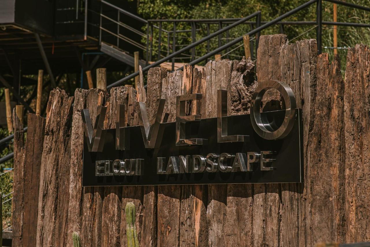 Hotel Vivelo Elqui Landscape Horcon  ภายนอก รูปภาพ