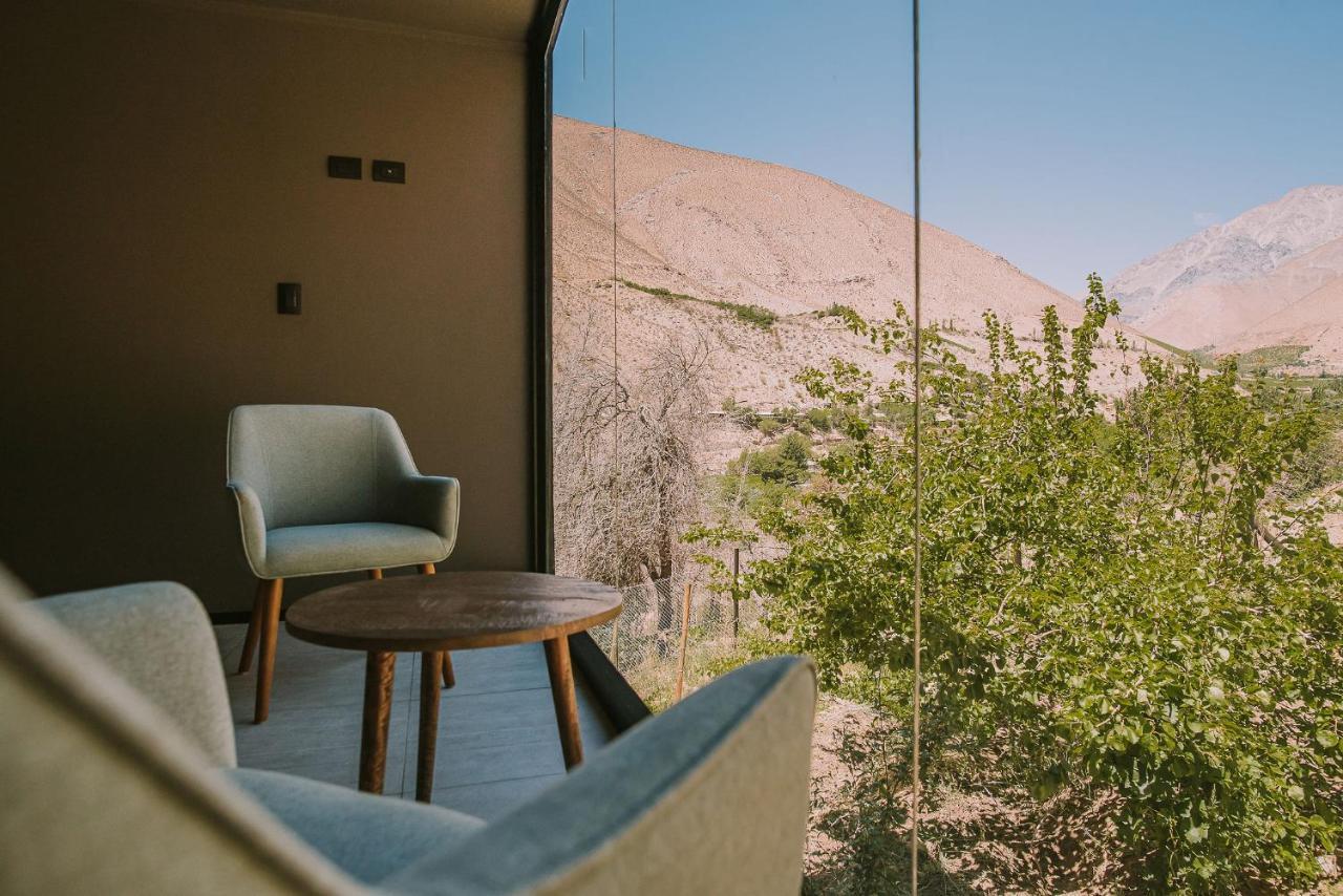 Hotel Vivelo Elqui Landscape Horcon  ภายนอก รูปภาพ