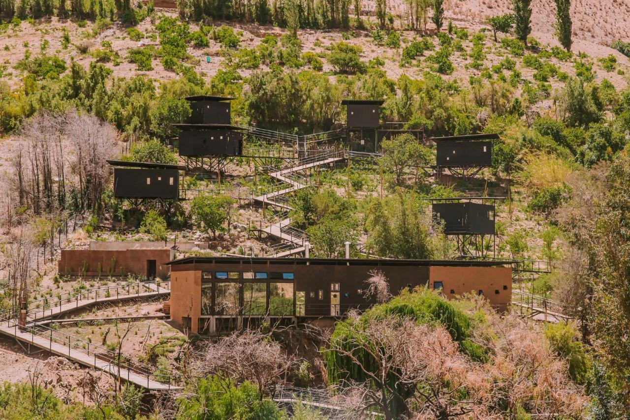 Hotel Vivelo Elqui Landscape Horcon  ภายนอก รูปภาพ