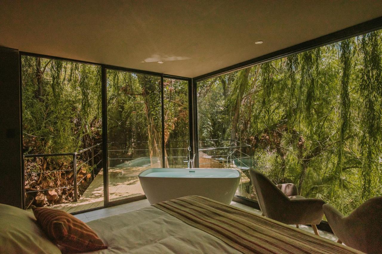 Hotel Vivelo Elqui Landscape Horcon  ภายนอก รูปภาพ